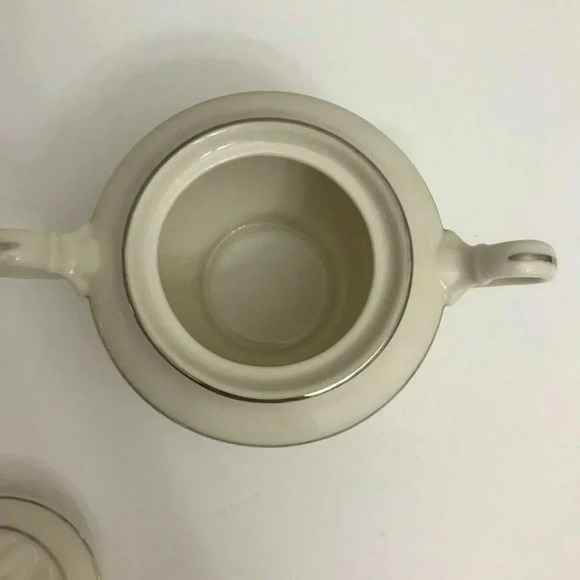 Vintage Castleton St Regis Sugar Bowl & 2 Cup Set - Picture 4 of 9